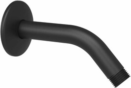 Showerscape Shower Arm In Matte Black, Kingston Brass K206M0. - $29.99