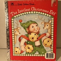 A Little Golden Book 1987-The Littlest Christmas Elf-Nancy Buss-Collectable! - £6.14 GBP