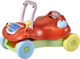 Playskool Step Start Walk &#39;n Ride Peppa Pig Active 2-in-1 Ride-On and Walker - £21.92 GBP