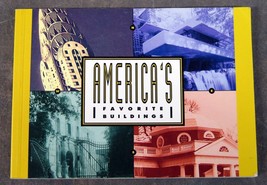 America&#39;s Favorite Buildings 20 Postcards by National Trust for Historic Preserv - £1.50 GBP