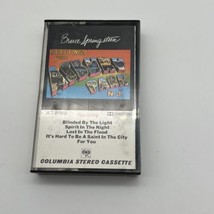 Bruce Springsteen - Greetings From Asbury Park, N.J.  Cassette CBS JCT 31903 - £5.60 GBP