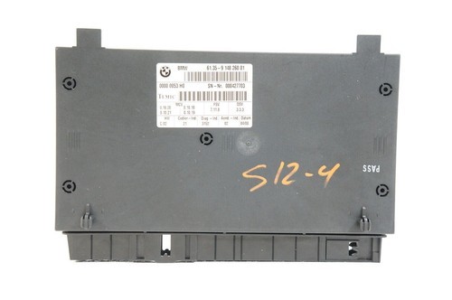 02-2008 bmw e66 e65 745li 750i REAR back seat computer module control  Item image 12
