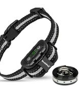 BARK COLLAR by Seth Pet for Medium &amp; Large Dogs - Beep Vibrate Shock Tra... - $274.74 MXN