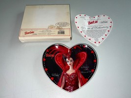 1995 Bob Mackie Barbie Queen Of Hearts Limited Edition Plate Enesco NEW - $19.79