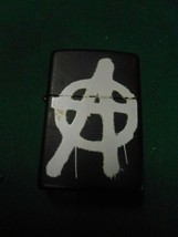 Great Collectible Cigarette Zippo Lighter....Aniorcist Design...Free Postage Usa - £14.68 GBP