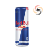 8x Cans Red Bull Energy Drink 12oz Vitalizes Body &amp; Mind ( Fast Shipping! ) - $49.74 CAD