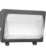 Hykolity 120W Led Wall Pack Light With Dusk-To-Dawn Sensor, 15600Lm 5000K - $102.80 CAD