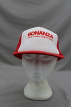 Vintage Screened Trucker Hat - Bonanza Restaurant Canada - Adult Snapback - £39.16 GBP