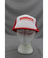 Vintage Screened Trucker Hat - Bonanza Restaurant Canada - Adult Snapback - $67.01 CAD