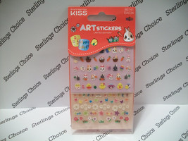 Kiss Nail Art Stickers #89741 Easter Basket - Limited Edition - $6.47