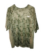Champion Mens XXL T-shirt Green Camo Active Shirt Soft Workout Exercise ... - $25.16 CAD