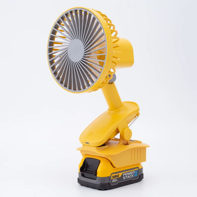 Cordless Fan Jobsite Fan for Dewalt 18V 20V Li-ion Battery Portable 3-Sp... - $84.33