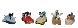 Walt Disney World Happy Meal Toy Ride Vehicle Lot Mickey Minnie Pluto Goofy cars - £9.73 GBP