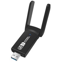 Ac 1300Mbps Usb Wifi Adapter For Pc, Wireless Network Adapter For Desktop Wifi D - £25.29 GBP