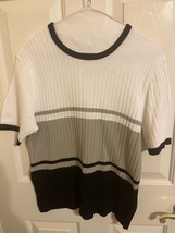 Company Collection Striped Shirt, Size M - $7.00