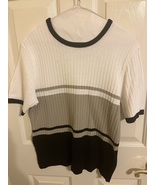 Company Collection Striped Shirt, Size M - $131.39 MXN