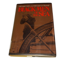 Black Men Of The Sea By Michael Cohn 1978 HC W/ DJ Dodd, Mead &amp; Co. Rare - £102.61 GBP