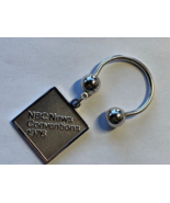 Vintage NBC News Convention Broadcasting Television Collectible Keychain... - £14.28 GBP