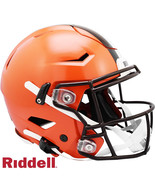 Cleveland Browns Helmet Riddell Authentic Full Size SpeedFlex Style 2020... - $706.49