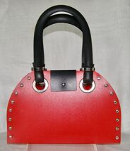AXIS, PARIS, DESIGN SANDRINE LEONARD HANDBAG- SANDRINE STUDDED SATCHEL, ... - $58.41