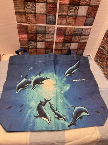 Wyland Canvas Bag - $35.00
