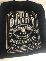 Duck Dynasty Men&#39;s T Shirt Black Large Sh2 - £3.93 GBP