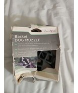 New Good2Go Basket Dog Muzzle Size Medium Box Wear - £9.56 GBP