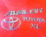 96 -  1999 Toyota Avalon XL Emblem Logo Badge runk Lid Rear Chrome OEM S... - £21.22 GBP