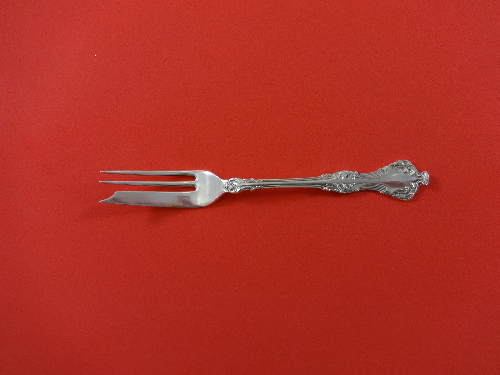 Primary image for Crest by International Plate Silverplate Individual Pastry Fork 7 1/8"