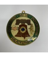 Lions Club MD-14 International Philadelphia PA Convention 1997 Medallion... - £18.25 GBP