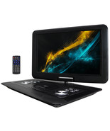 Trexonic 15.4&quot; Portable DVD Player with TFT-LCD Screen and USB/SD/AV Inputs - $123.59 CAD