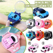 Cool Watch RC Mini Toy Car 2.4GHz Remote Control Car Watch Accompany Your Kids - £15.02 GBP