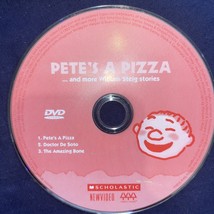 Pete’s A Pizza And More William Steig Stories (Disc Only) - $4.16