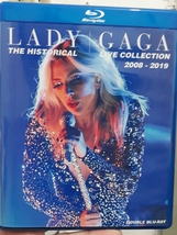 Lady Gaga The Historical LIVE Collection 2019 2x Double Blu-ray Discs (Bluray) - $44.00