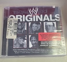 New! &quot;Wwe Originals&quot; Stone Cold Steve Austin (Cd 2004) John Cena *Sealed - £16.68 GBP