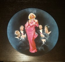 Diamonds Are A Girl's Best Friend Marilyn Monroe Collectible Plate 1990 - £15.73 GBP