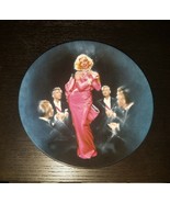 Diamonds Are A Girl&#39;s Best Friend Marilyn Monroe Collectible Plate 1990 - £15.84 GBP