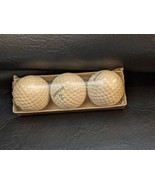 Vintage Clover Leaf Sleeve Lot of 3 Golf Balls Associated Productions DC... - £17.25 GBP