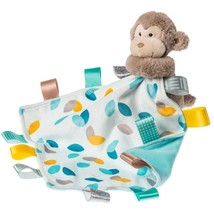 Mary Meyer Taggies CuddleBud Plush Monkey Security Blanket Blankie NWT - £15.09 GBP