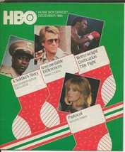 ORIGINAL Vintage Dec 1985 HBO Guide Magazine Protocol Goldie Hawn Starman  - £23.29 GBP