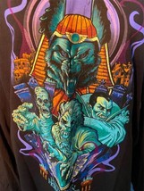 NWT Universal Studios Monsters Halloween Horror Nights 2022 T-Shirt Large - £28.29 GBP