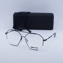 Alexander McQueen MQ0261OA 001 Ruthenium 57mm Eyeglasses New Authentic - $88.19