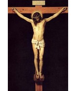 Crucified Christ by Diego Velasquez - Art Print - £17.57 GBP - £157.46 GBP
