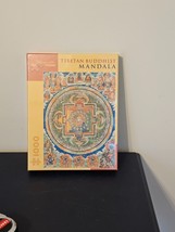 NEW SEALED 1000 Piece Puzzle Tibetan Buddhist Mandala - £11.84 GBP