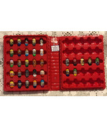 odd Mixed Mighty Beanz Collector Lot with Red Case Swat Orca Dog Skeleto... - $87.12 CAD