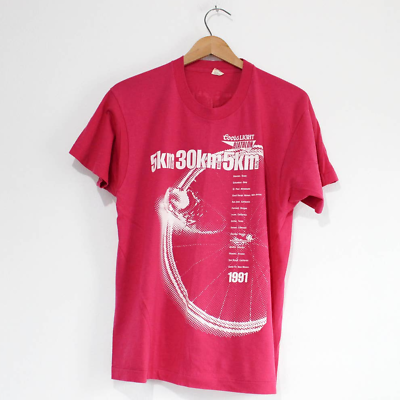 Primary image for Vintage Coors Light Biathlon Series 1991 T Shirt Large
