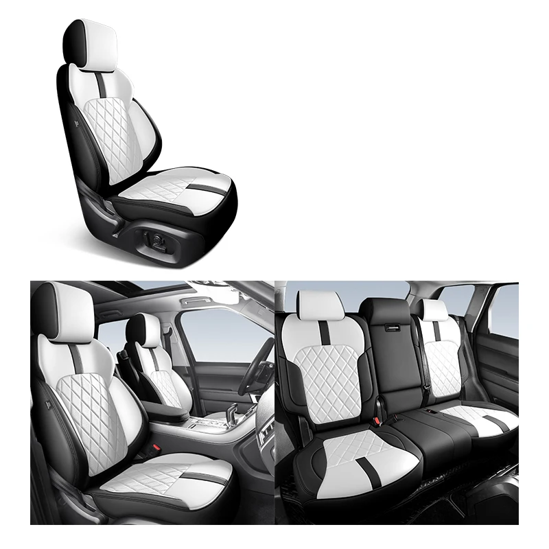 Car Seat Covers 360 ° Surround For VW Passat Golf 6 2009-2012 Auto Interior - £79.15 GBP+