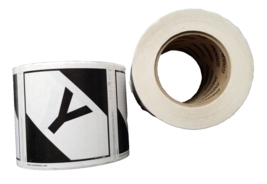 2 Rolls Limited Quantity TDG Shipping Labels. - $43.99
