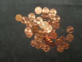 Wholesale Lot Of 15- French France 1 Euro Copper Tone 16MM Roll Coin Coins - £4.64 GBP