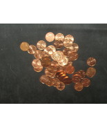 Wholesale Lot Of 15- French France 1 Euro Copper Tone 16MM Roll Coin Coins - £4.66 GBP